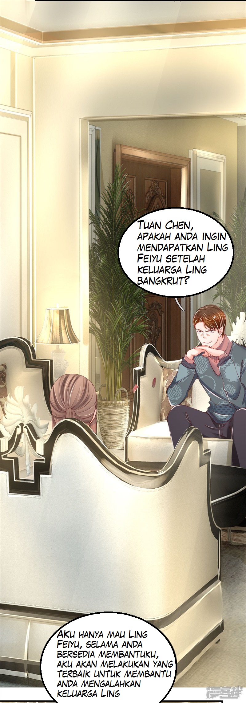 Immortal Daddy Xianzun Chapter 33 Gambar 11